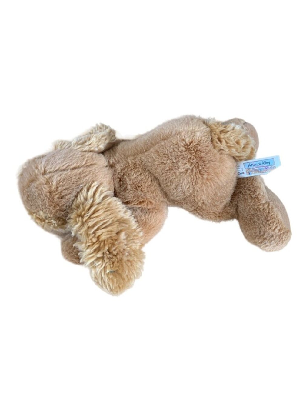 Animal Alley Plush Stuffed Animal Dog Puppy Toy Beige Cocker Spaniel Soft 11 in